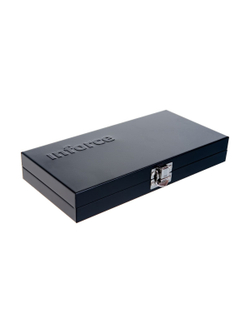 Набор инструментов 18 предметов 1/4 Inforce, Сталь Cr-V, Профессиональный, 06-07-13