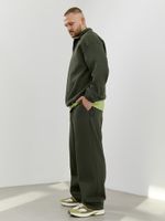 Толстовка мужская Интер-1 Виотекс ХАКИ