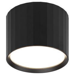 Светильник настенно-потолочный спот ЭРА OL39 BK под GX53 IP20 черный