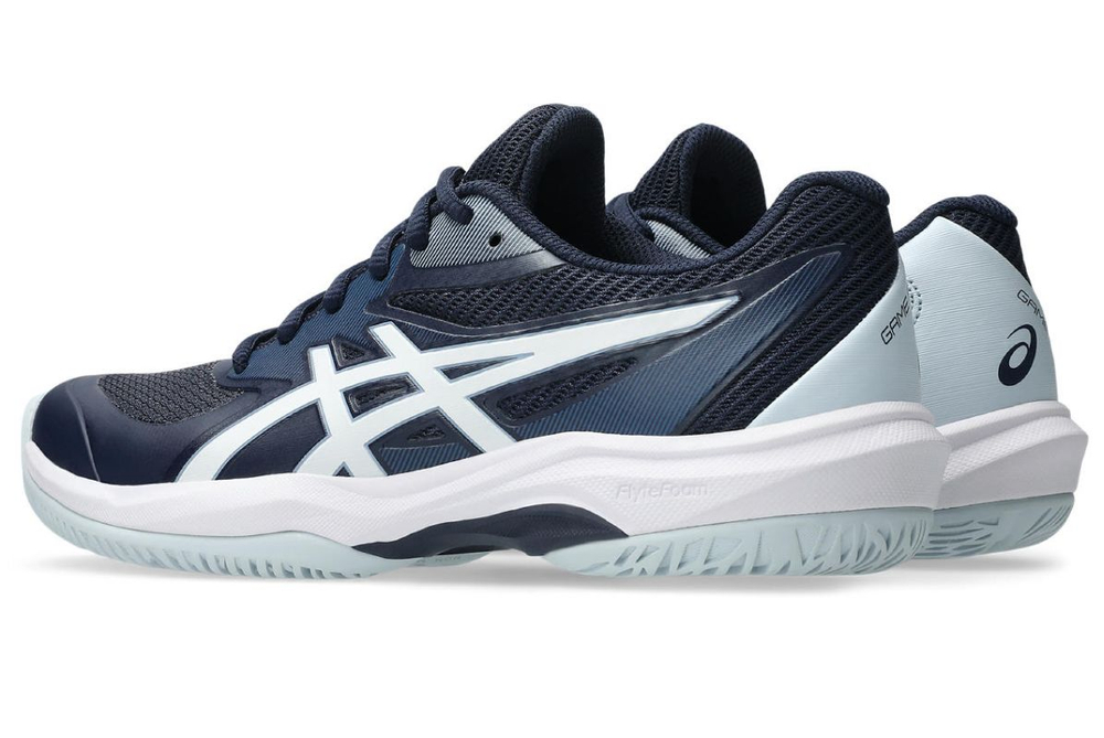Женские Кроссовки теннисные Asics Game FF - midnight/white