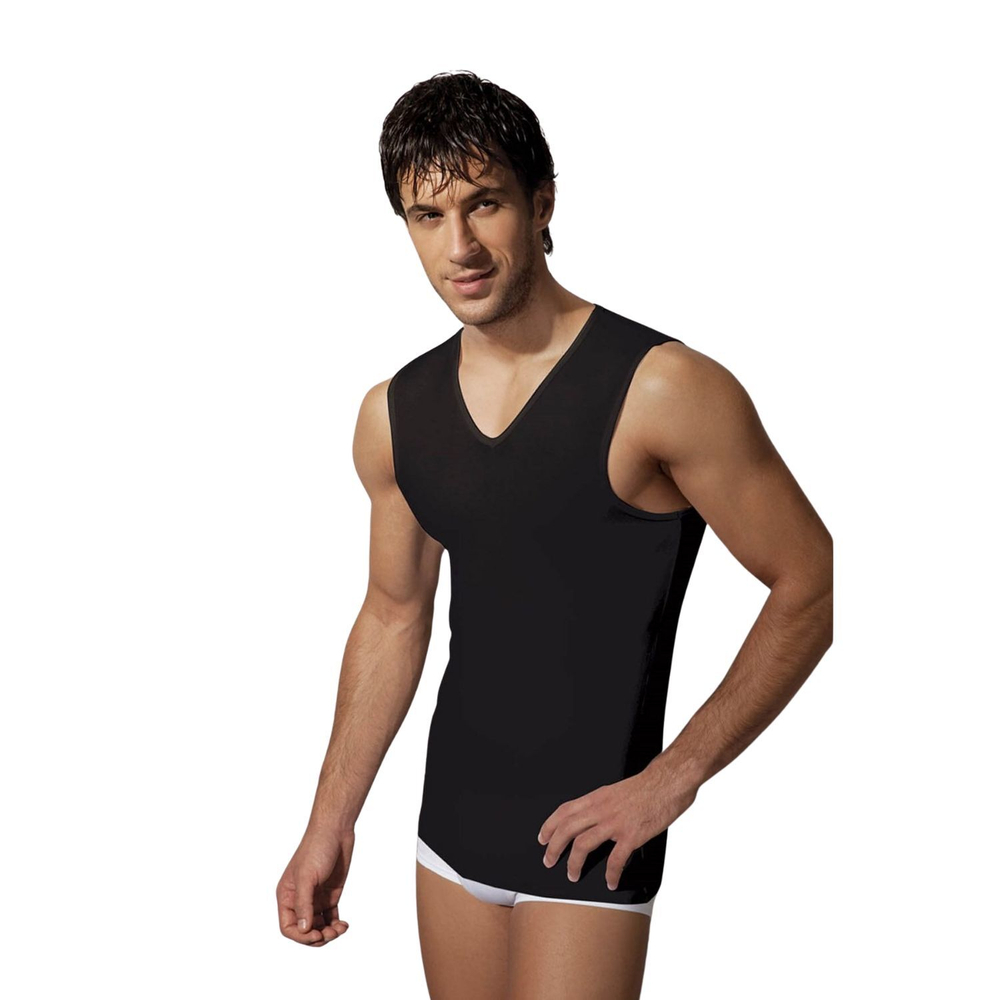 Майка-безрукавка с V-образным вырезом Doreanse Essentials (Размер: M) (Цвет: черный)