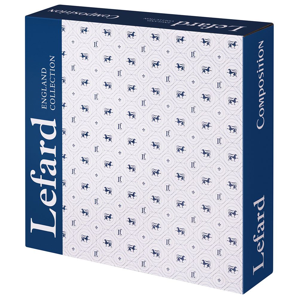 НАБОР ТАРЕЛОК ЗАКУСОЧНЫХ LEFARD "COMPOSITION" 4 ШТ. 20*1,5 СМ