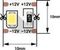 Светодиодная лента SWG 24W/m 100LED/m 2835SMD нейтральный белый 5M 002769