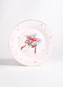 VALERIE CONCEPT Тарелка обеденная BELL