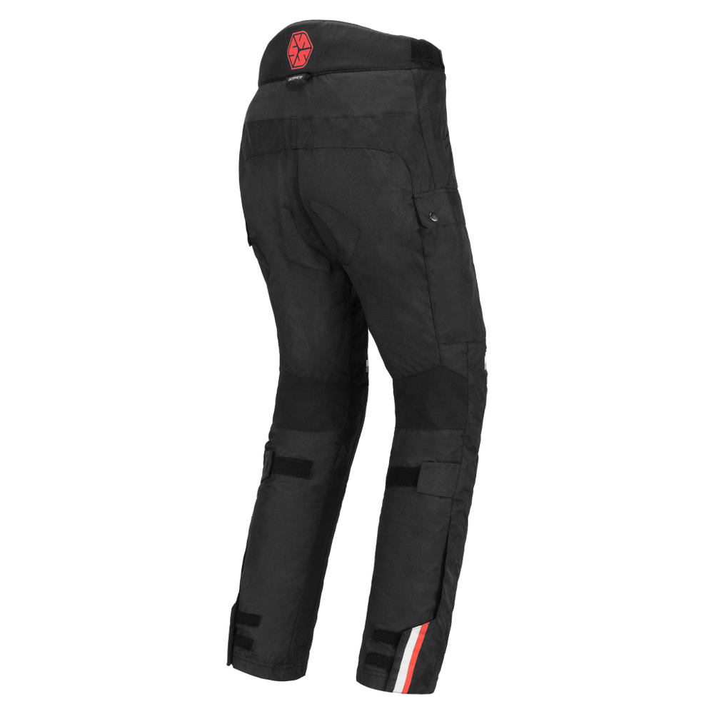 мотоштаны Scoyco P106 чёрно-красные XL