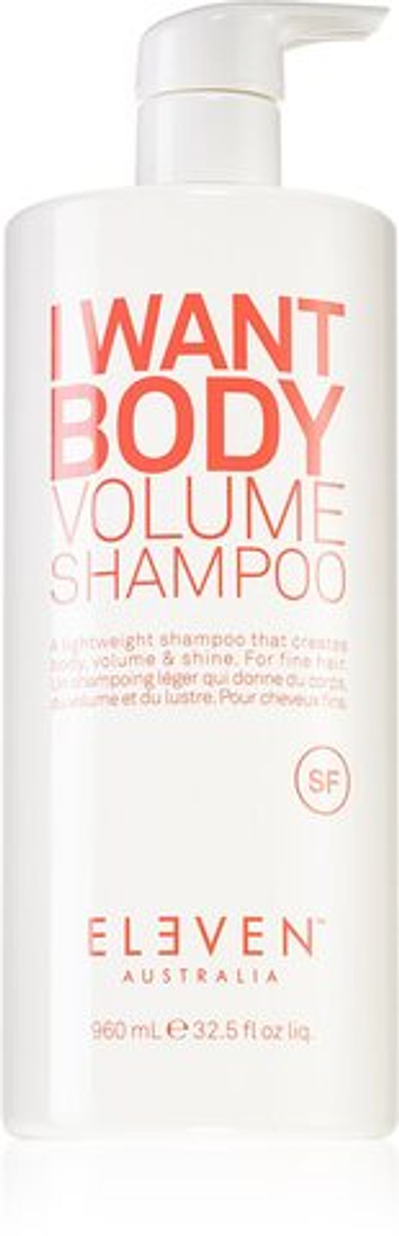 Eleven Australia I Want Body - шампунь для объема для всех типов волос /   960  ml  / GTIN 9346627002562