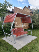 Садово-парковые качели «Грани Вуд»