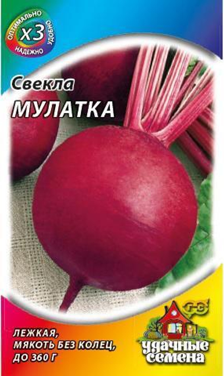 Свекла Мулатка (метал) Гавриш