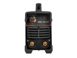 Инвертор сварочный ARC 200 "REAL" (Z238N) Black (маска+краги)
