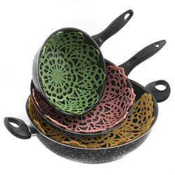 Коврик защитный safe pot big ?40 см силиконовый