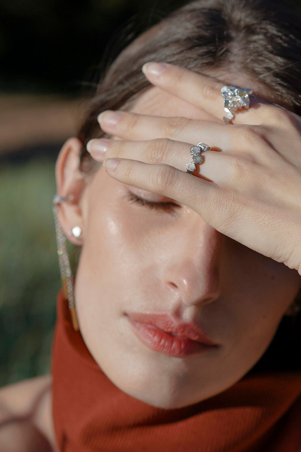 Кольцо Конфетти Макси