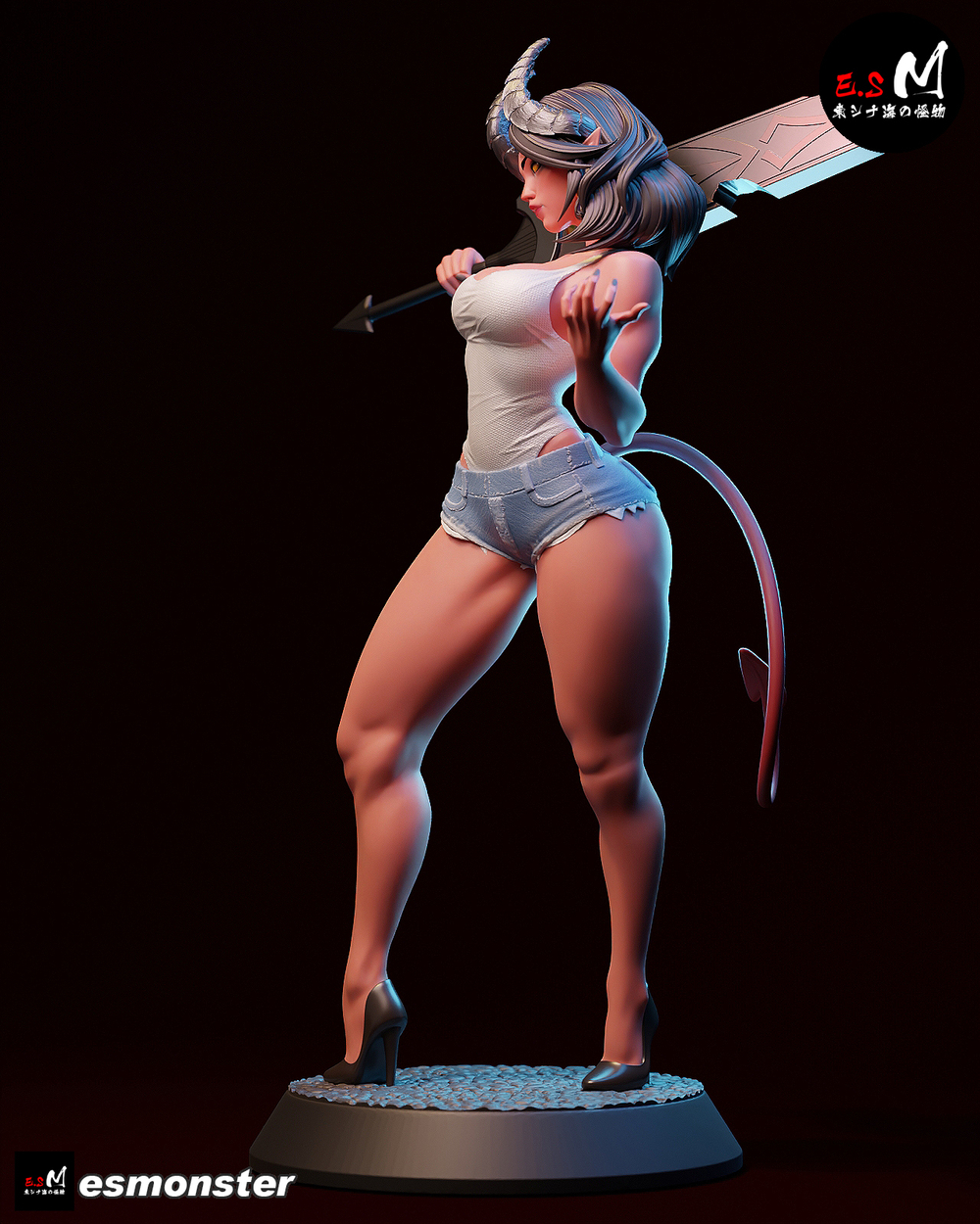 фигурка Малевола Гибб Dispatch Malevola NSFW