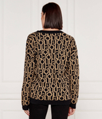 Шерстяной кардиган Liu Jo - бежевый(WF4460 MA30P)