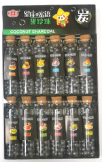 Конфеты фруктовый YI XIAO XI стеклянный бутылек 13г