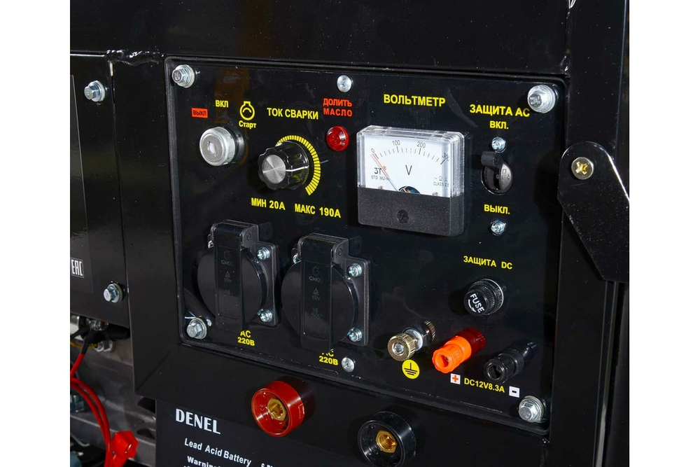 Электрогенератор Huter DY6500LXW 64/1/18