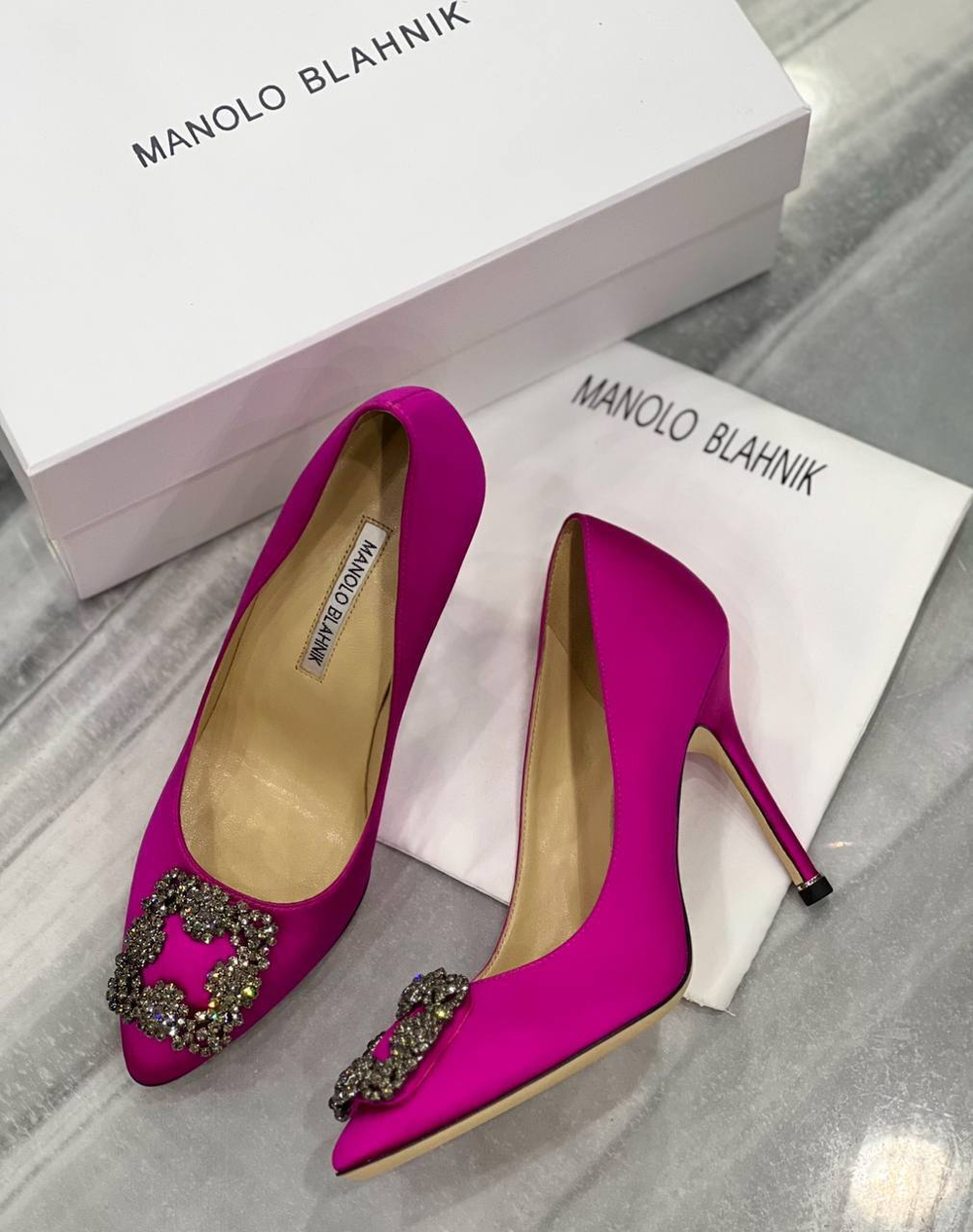 Туфли Manolo Blahnik, арт. 471805315