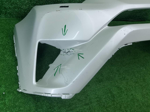 Бампер передний Toyota RAV 4 CA40 (2015-2019)