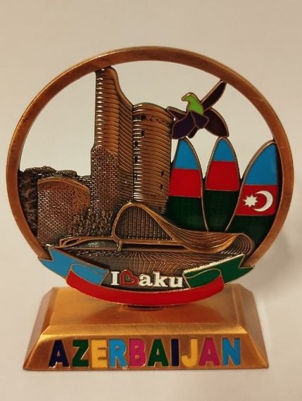 Metal suvenir \ сувенир Azerbaijan