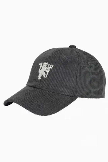 Кепка adidas Manchester United 24/25 Third Baseball - серый