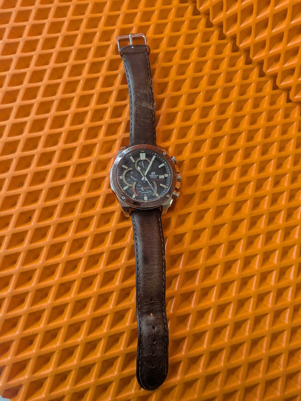 Наручные часы casio ef s-s500