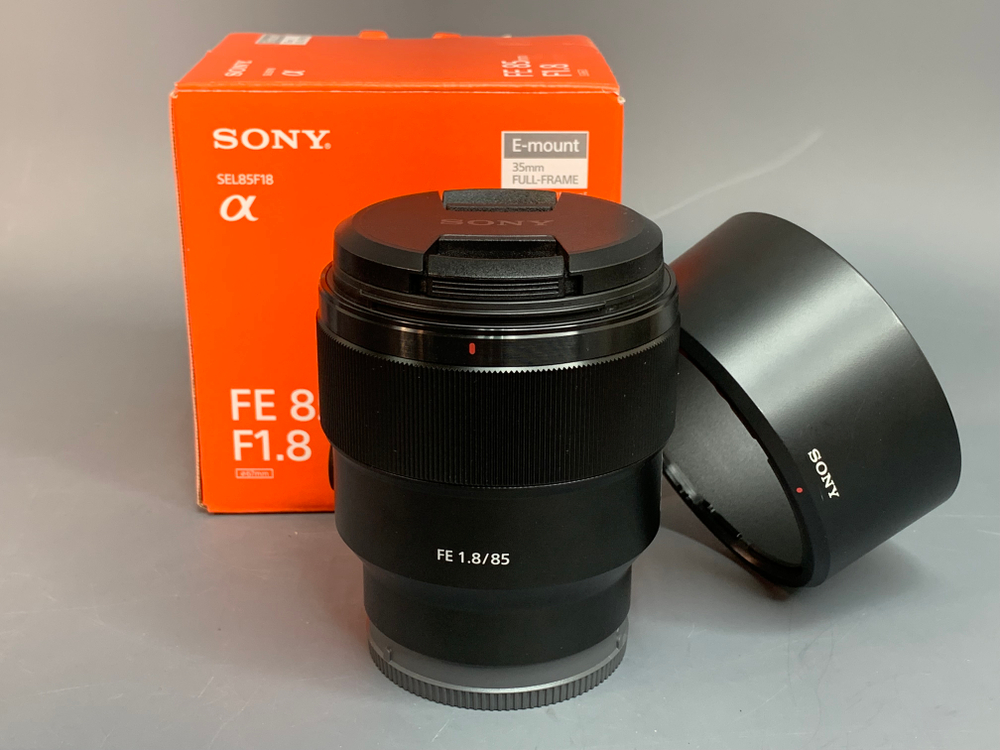 Sony FE 85mm 1.8 SEL85F18