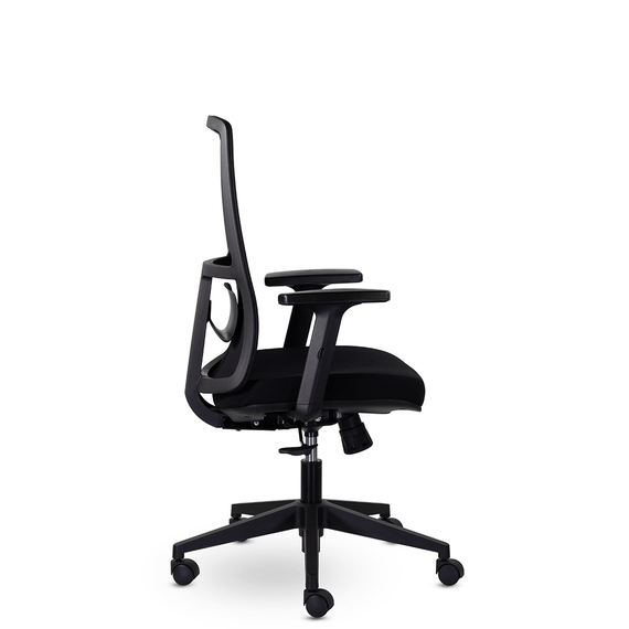 Кресло UTFC Оптима М-901 черный пластик (черный)