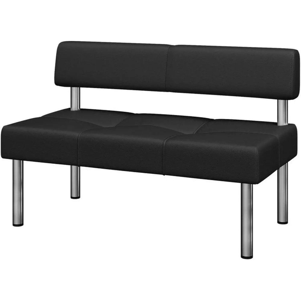 Модуль прямой MV_Комус Мебель Balance 2-мест.(Bu-2) к/з Or.16/Ec.3001 черн