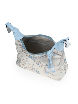 27652-2/42 Сумка жен., текстиль + иск. кожа