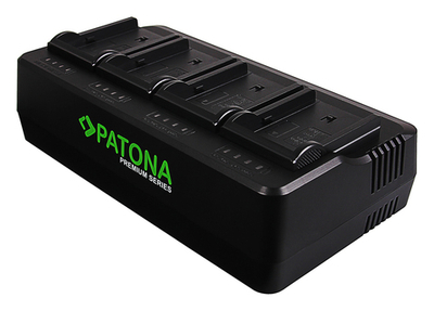 Зарядное устройство Patona Premium Charger для 4х аккумуляторов NP-F960