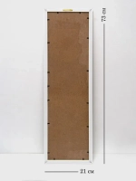 Картина на стену интерьерная большая 21*73 см