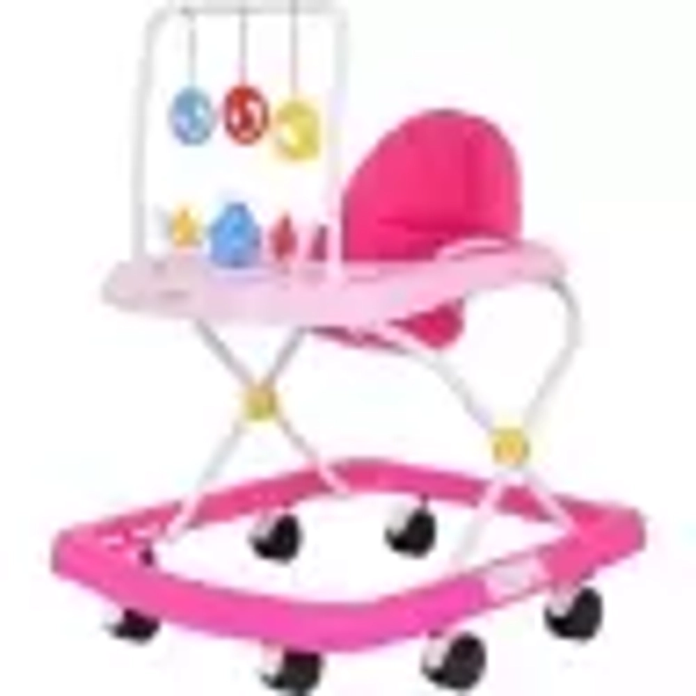 Ходунки детские RW118 (1 шт.в уп) Pink (розовый)