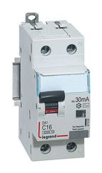 Автомат дифференциального тока LEGRAND DX3 2П 16А/30мА 2 дин 1 28449