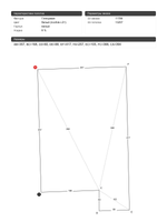 Глянцевый натяжной потолок 9.7 м2