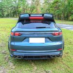 Широкий карбоновый обвес для PORSCHE CAYENNE III 9YO 2018+