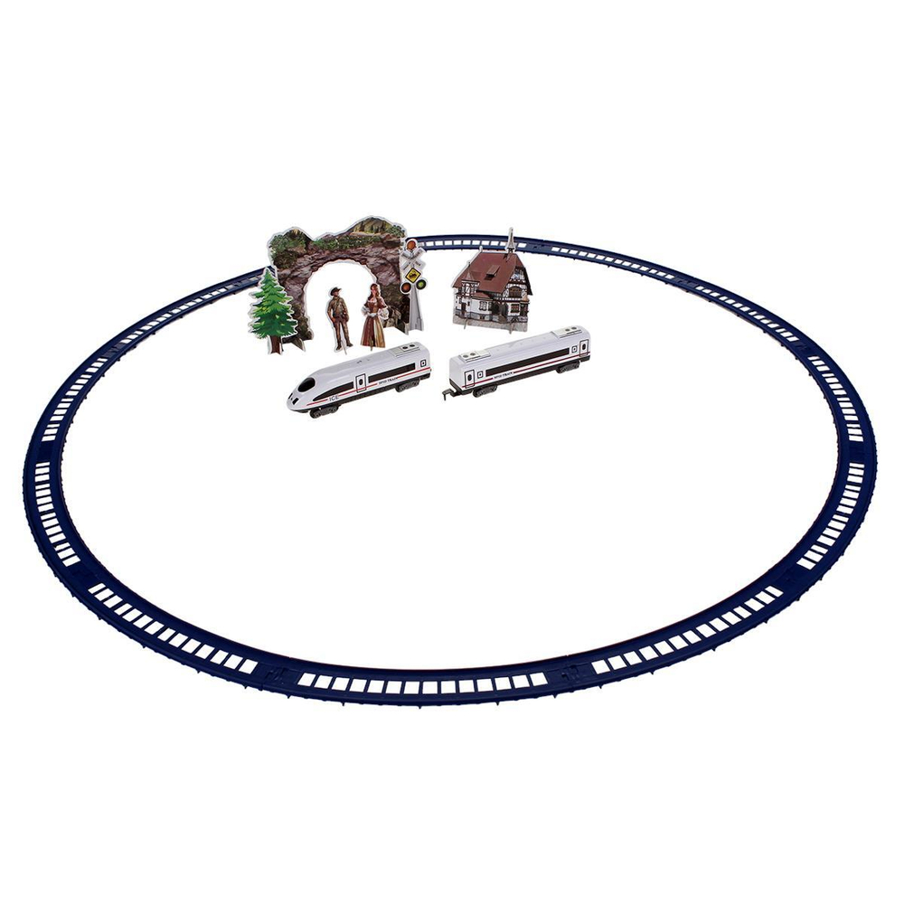 Железная дорога на бат., коробка 3018-1