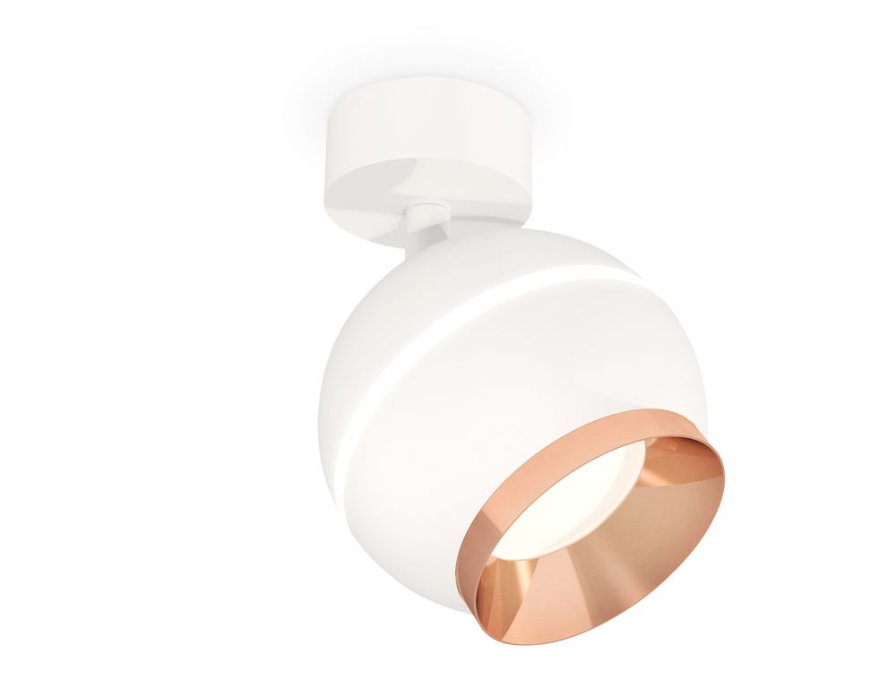 Ambrella Комплект поворотного светильника с дополнительной подсветкой MR16 Споты XM1101005