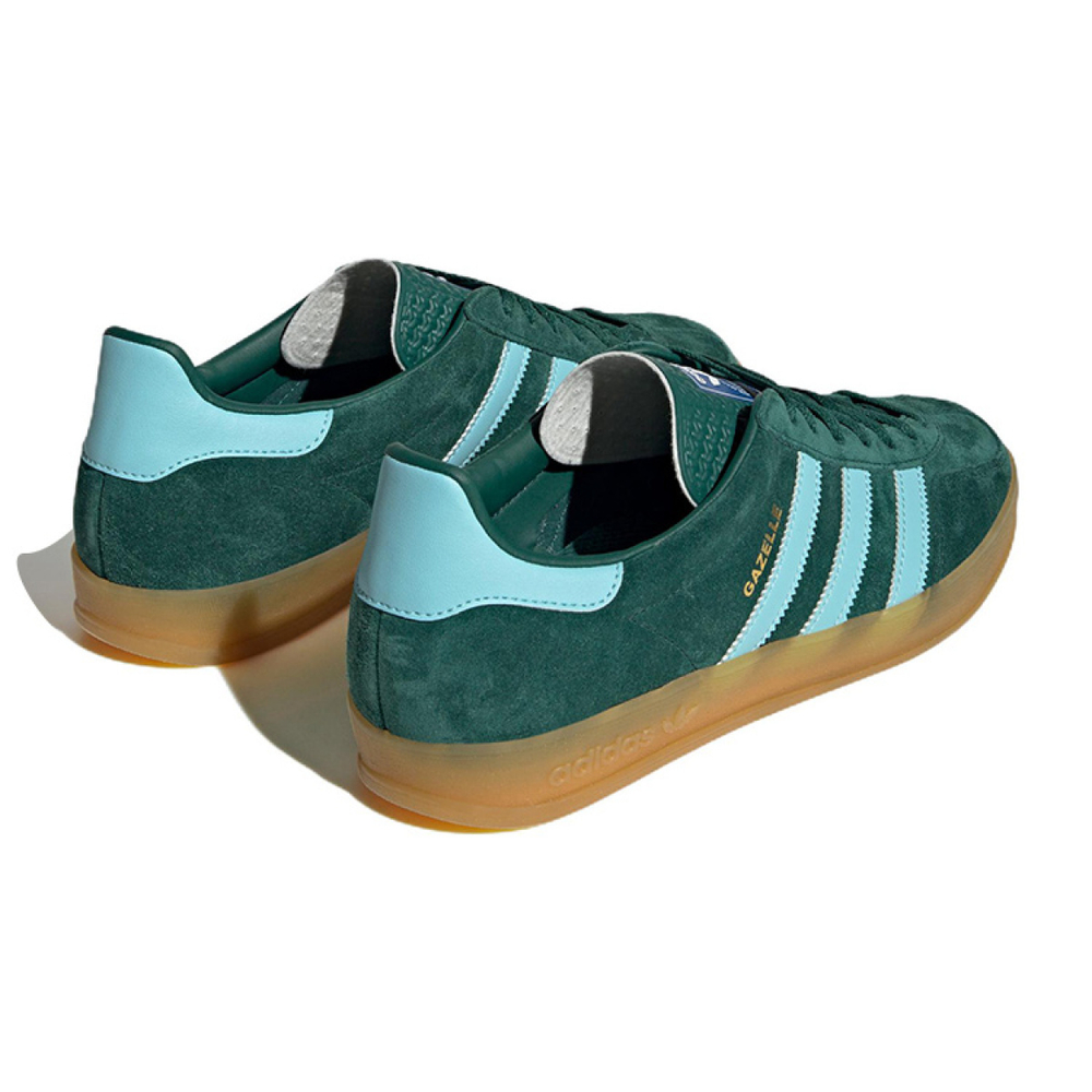 Кроссовки Adidas Originals Gazelle Collegiate Green Hazy Sky