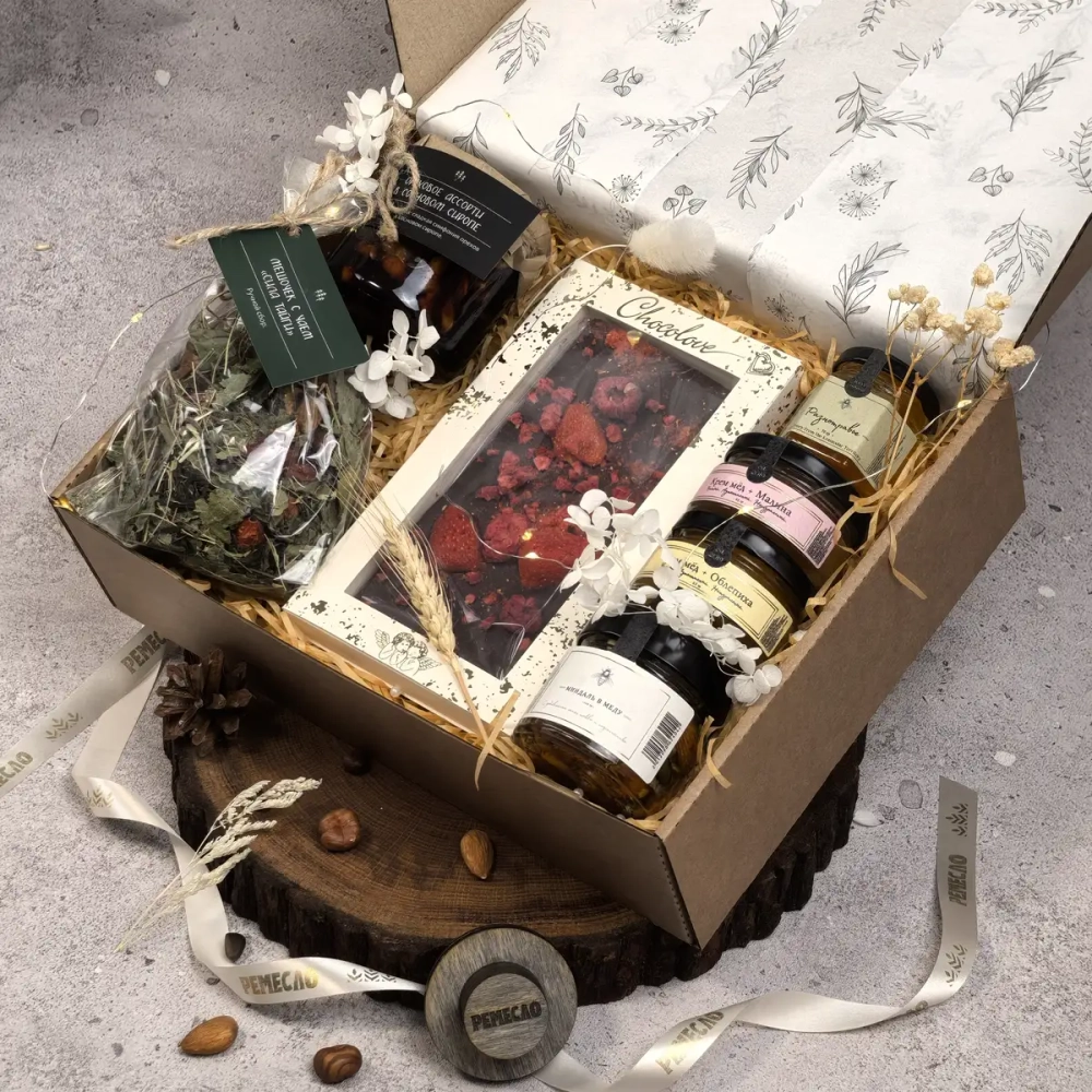 Подарочный набор большой "Медовый сюрприз"