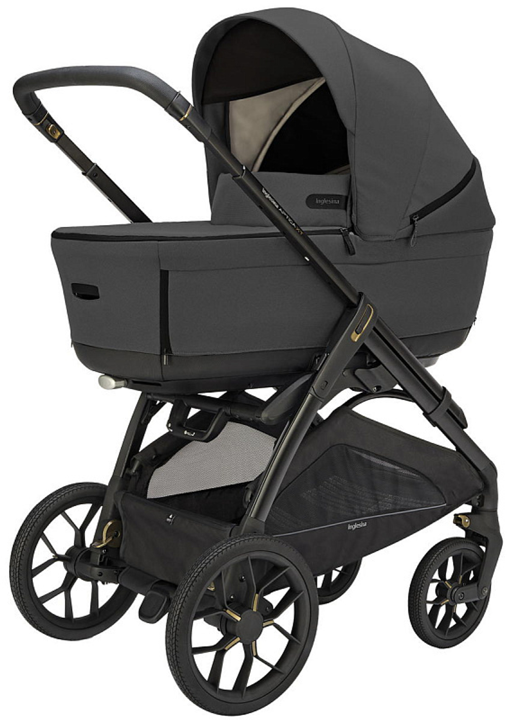 Коляска Inglesina Aptica XT Darwin i-Size System Quattro 4 в 1 2025 Magnet Grey