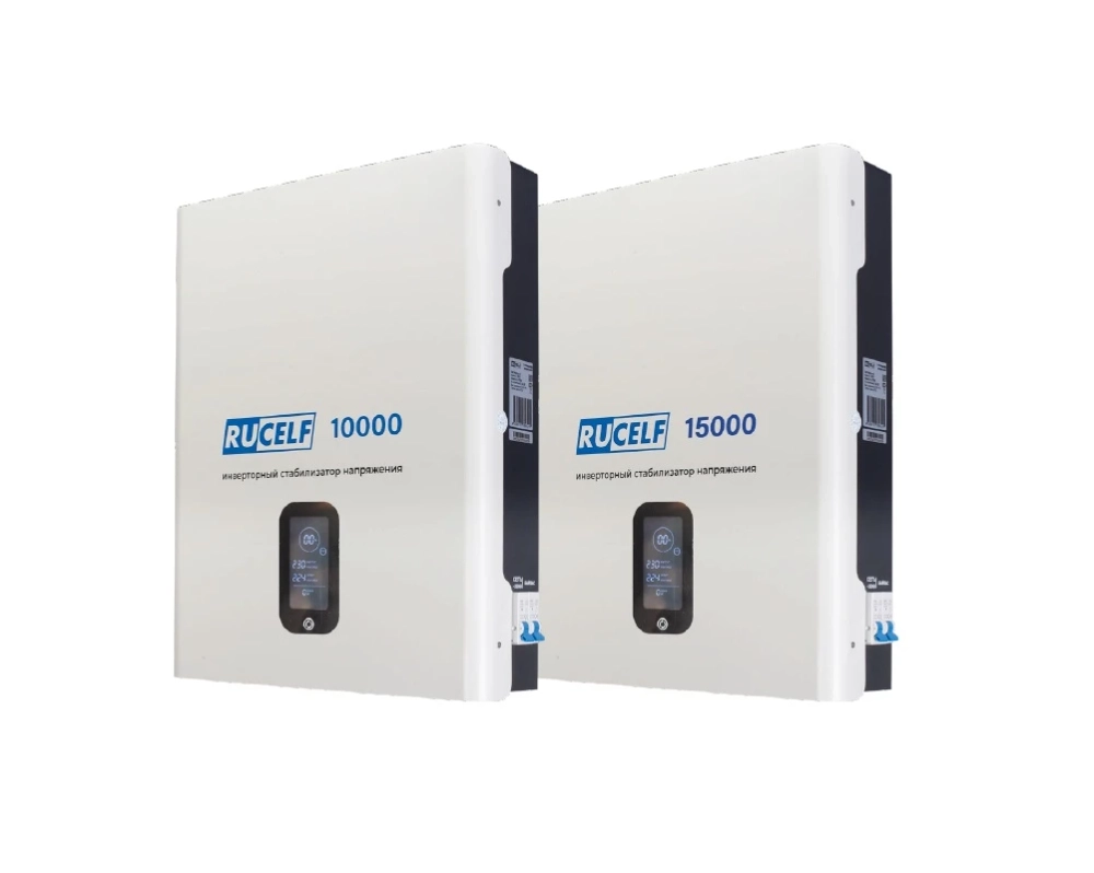 Инверторный стабилизатор напряжения RUCELF IS-15000