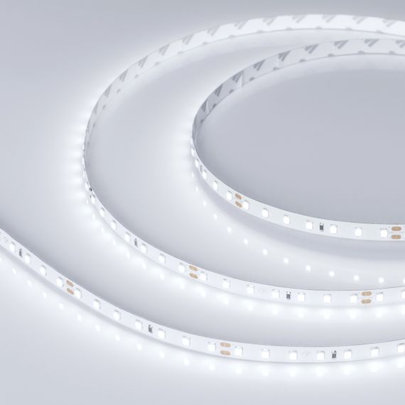 Светодиодная лента Arlight 10W/m 98LED/m 2835SMD холодный белый 5M 019913(2)