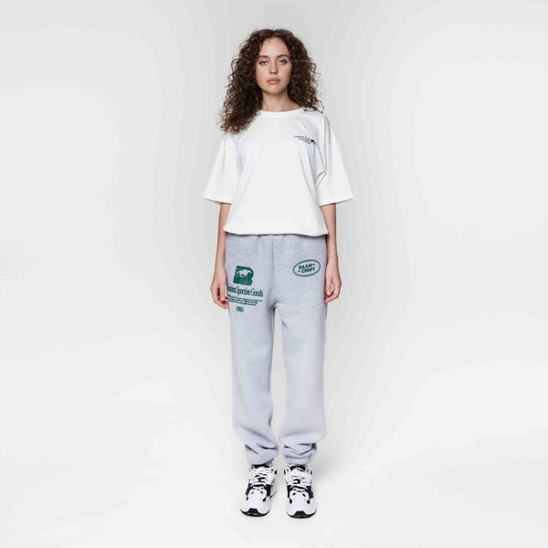 Спортивные штаны Dissident Sportive Goods серые - фото 9