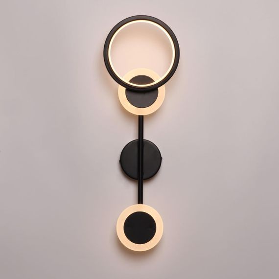 Настенный светодиодный светильник De Markt Гэлэкси 632028103