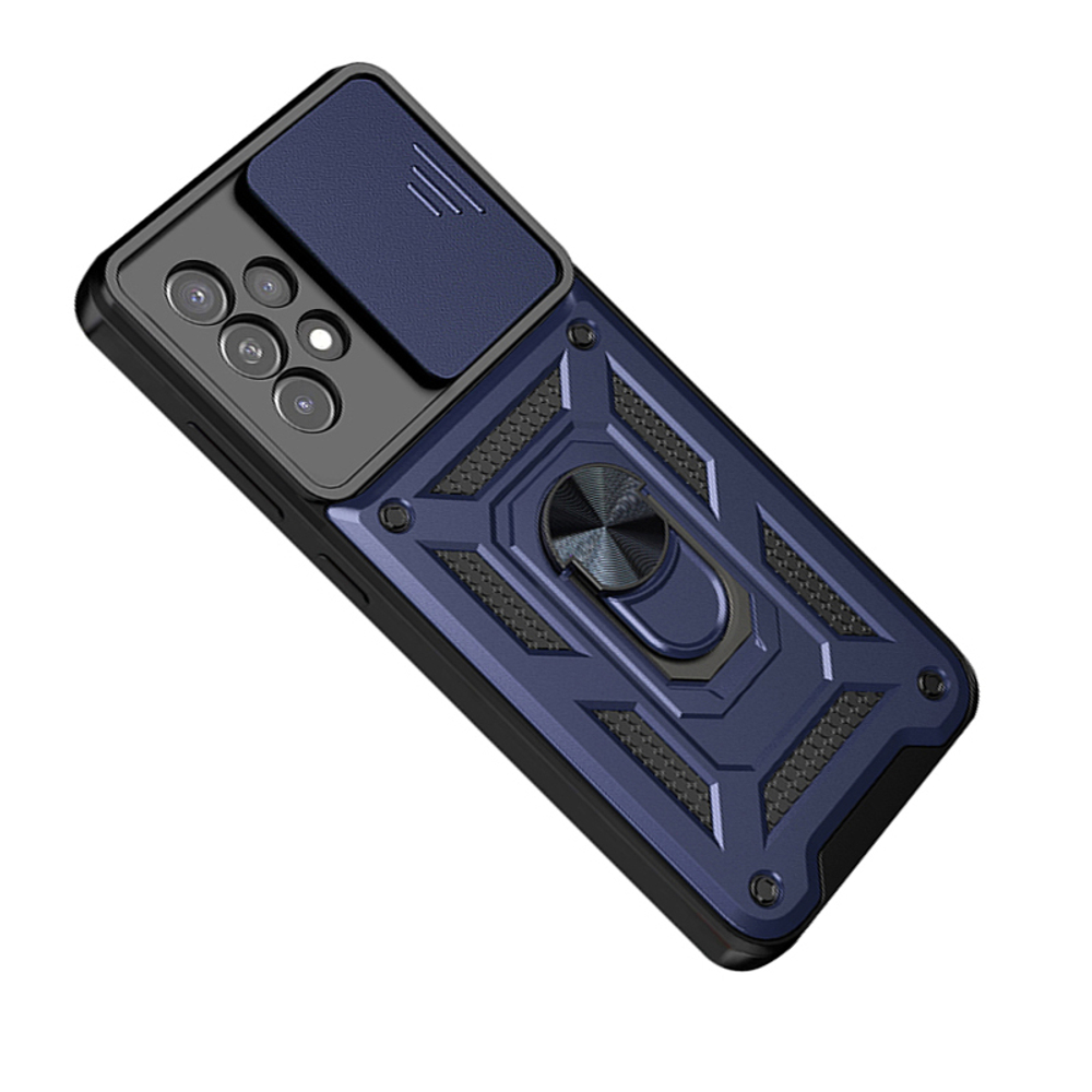Чехол с кольцом Bumper Case для Samsung Galaxy A53