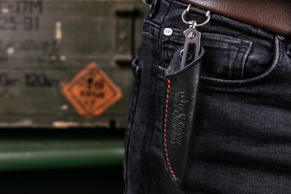 Туристический нож Sturm Mini D2 StoneWash