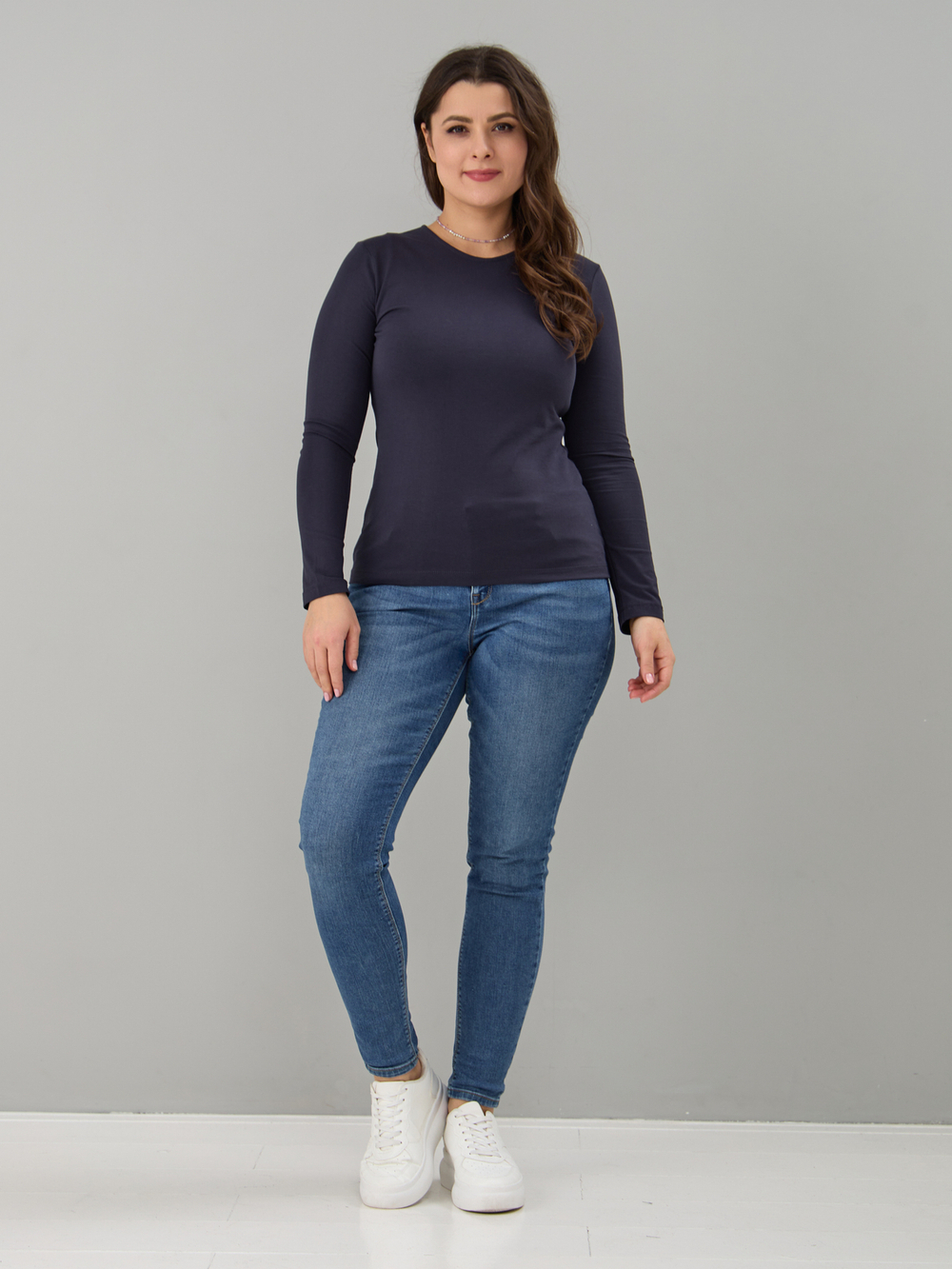 Лонгслив ЛНкл-081/антрацит