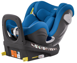 Автокресло Avova Swan Fix i-Size 0-1-2 (40-125 см, 0-25 кг) Summer Blue, синий