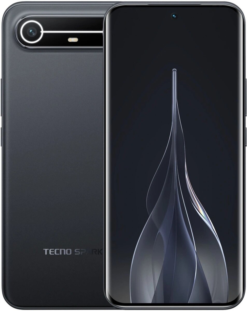 Смартфон Tecno Spark Slim 8/256Гб Чёрный