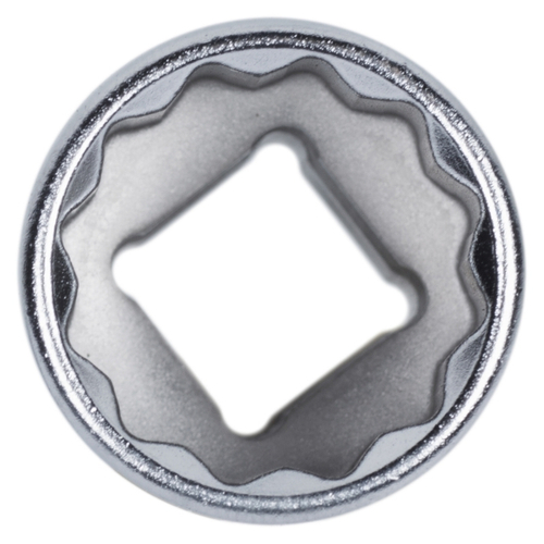 KING TONY (333017M) Головка торцевая стандартная двенадцатигранная 3/8", 17 мм