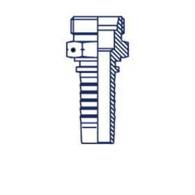 Фитинг DN 12 DKO-L (Ш) 22x1.5 15
